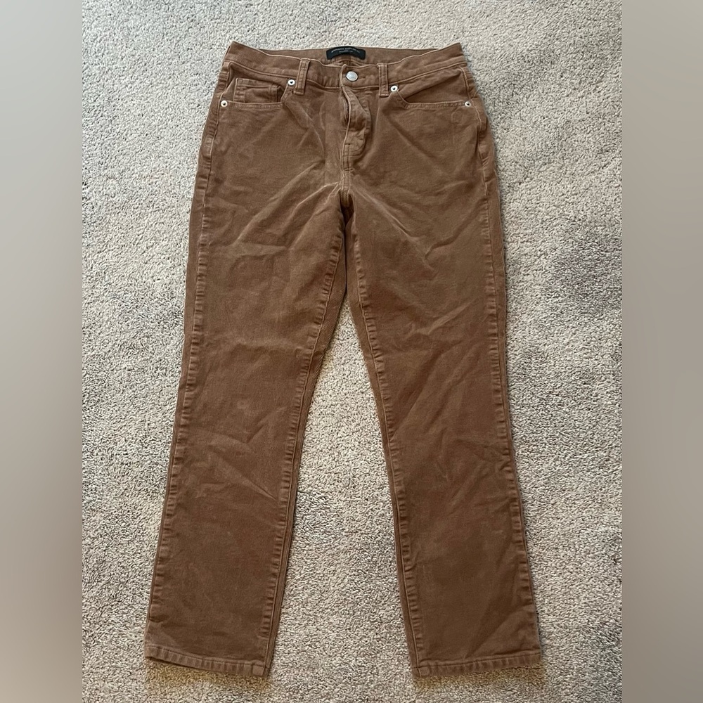 Butterscotch Banana Republic Corduroy Pants